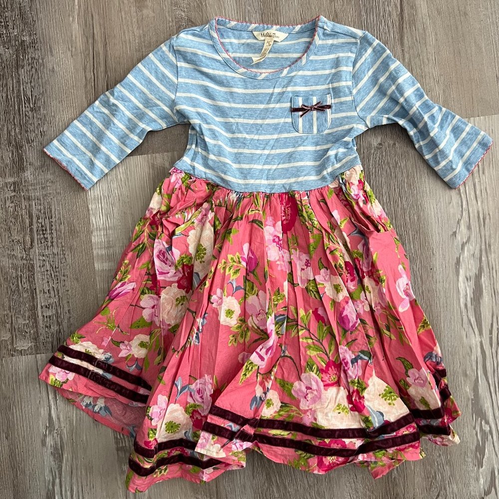 Matilda Jane Dress Enchanted Size 6 EUC